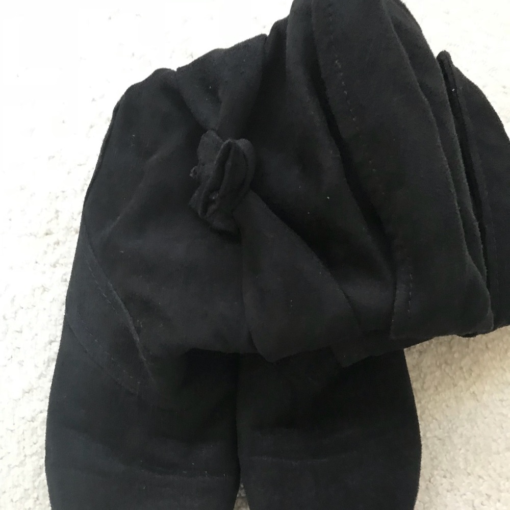 Black booties